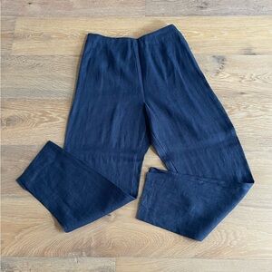 NWOT Stylish Caroke Little Navy Blue Pants